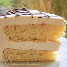 Ptichye Moloko Cake Recipe (Bird&#039;s Milk Cake) Recipe Page