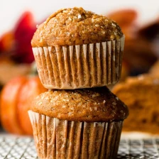 Easy Pumpkin Muffins Recipe Page