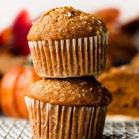 Easy Pumpkin Muffins Image