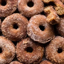 Baked Apple Cider Donuts Recipe Page