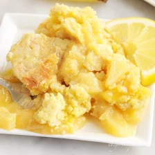 Lemon Pineapple Dump Cake Recipe Page