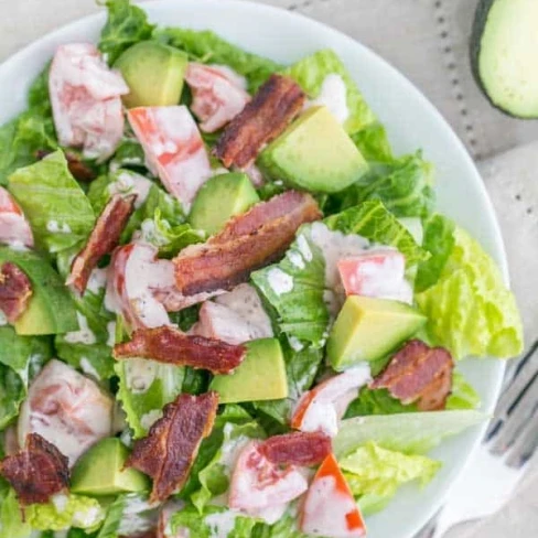 BLT Salad with Avocado Image