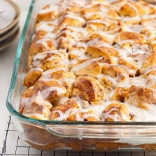 Breakfast Cinnamon Roll Casserole Recipe Page