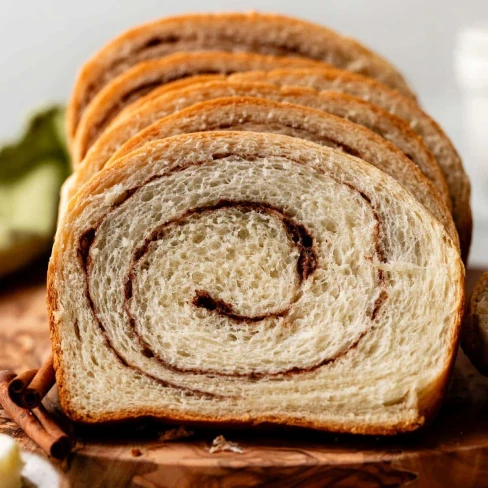 Homemade Cinnamon Swirl Bread Image