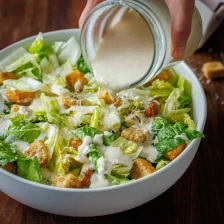 Easy Caesar Dressing Recipe (VIDEO) Recipe Page