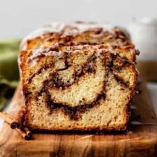 Cinnamon Swirl Quick Bread Recipe Page