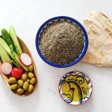 Za&#039;atar (Middle Eastern Herb Blend) Recipe Page