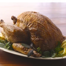 Herb Roasted Turkey Recipe Page