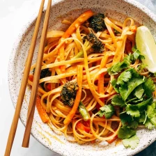 Red Curry Noodles Recipe Page