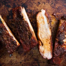 Oven Barbecue Pork Ribs Recipe Page