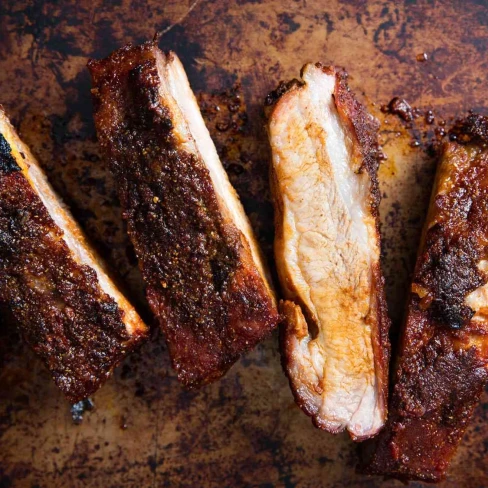 Oven Barbecue Pork Ribs Image