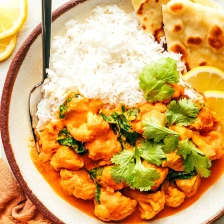 Butter Chicken and Cauliflower Recipe Page