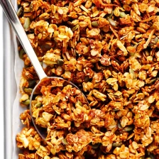 Tahini Granola Recipe Page