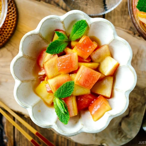 Pickled Watermelon Rind Image