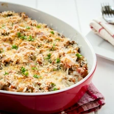 Meat Doria (Rice Gratin) Recipe Page