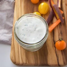 Healthy Ranch Dip Recipe Page