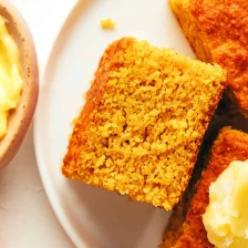 Pumpkin Cornbread Recipe Page