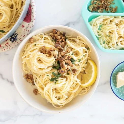 Pasta with Yogurt Sauce Image