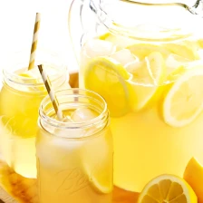 Homemade Lemonade Recipe Page