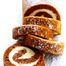 Pumpkin Roll Recipe Page