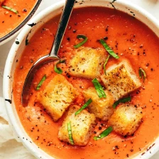 Authentic Gazpacho Recipe Page