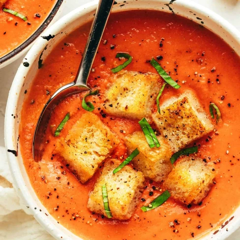 Authentic Gazpacho Image