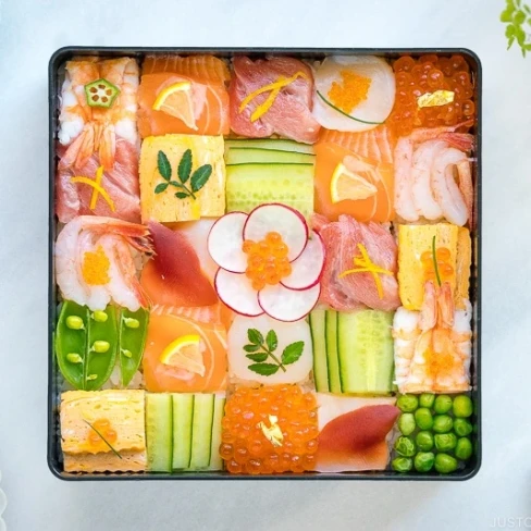 Mosaic Sushi Image