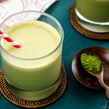 Matcha Smoothie Recipe Page