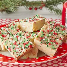 Sugar Cookie Fudge Recipe Page