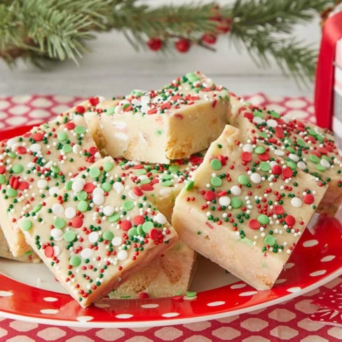 Sugar Cookie Fudge Image