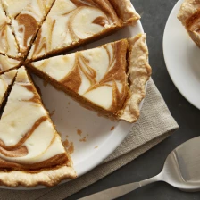 Pumpkin-Cream Cheese Pie Recipe Page