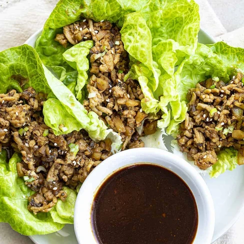 Chicken Lettuce Wraps Image