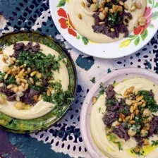 Basic Hummus Recipe From Ottolenghi&#039;s &#039;Jerusalem&#039; Recipe Page