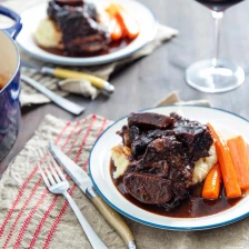 Red Wine–Braised Beef Short Ribs Recipe Page