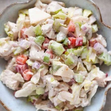 Classic Chicken Salad Recipe Page