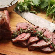 Sous Vide Leg of Lamb With Mint, Cumin, and Black Mustard Recipe Recipe Page