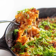 Crispy Kimchi Cheese Rice Recipe Recipe Page