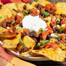 Quick And Easy Air Fryer Nachos Recipe Page