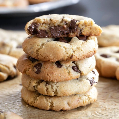 Gluten Free Chocolate Chip Cookies Recipe Image