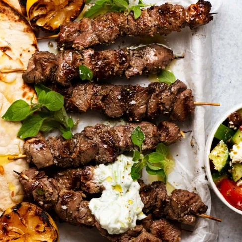 Lamb Souvlaki Image