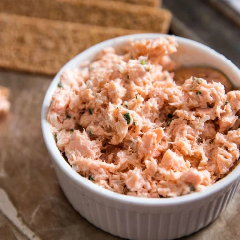 Salmon Rillettes With Chives and Shallots Recipe Image