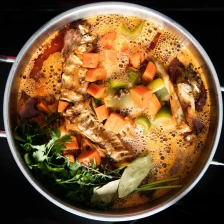 How to Make Turkey Stock Recipe Page