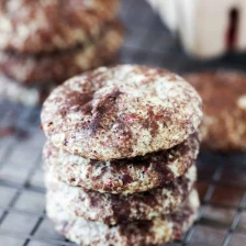 RASPBERRY COCOA CRINKLES Recipe Page