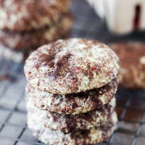 RASPBERRY COCOA CRINKLES Image