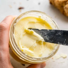 How to Make Homemade Butter Recipe Page