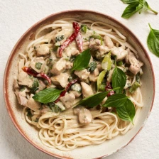 Thai Green Curry Chicken Noodles | Marion&#039;s Kitchen Recipe Page