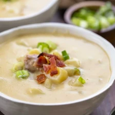 Potato Soup Recipe Page