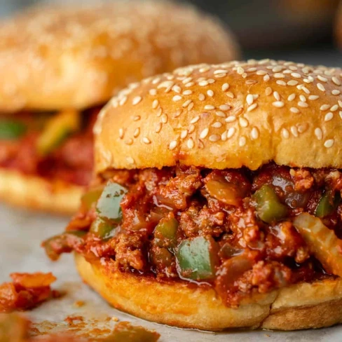 Best Homemade Sloppy Joes Image