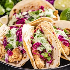 Grilled Fish Tacos Recipe Page