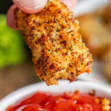 Air Fryer Chicken Nuggets Recipe Page